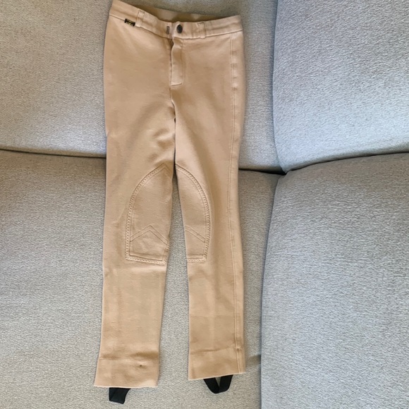 Saxon children’s adjustable waist Jodhpurs. Size 8 - Picture 1 of 6